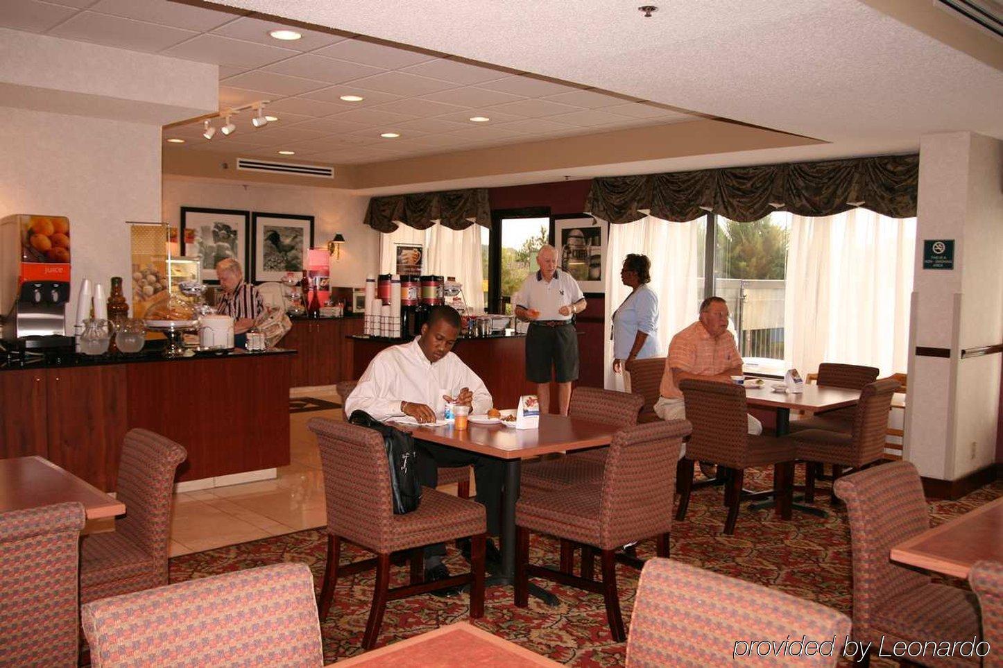 Hampton Inn Henderson Restaurace fotografie