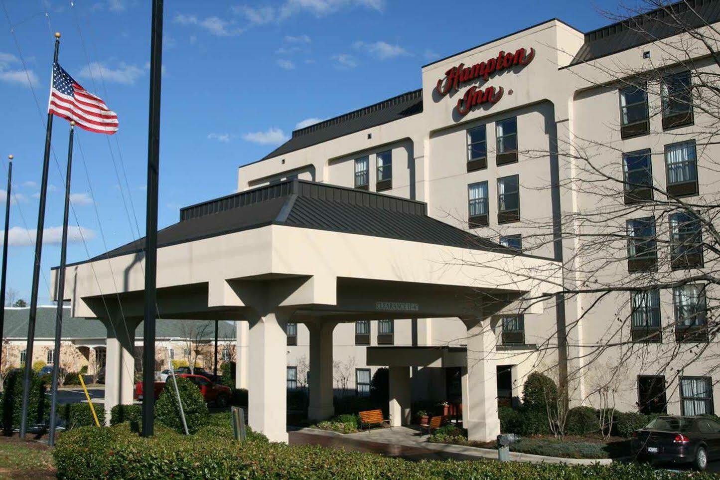 Hampton Inn Henderson Exteriér fotografie