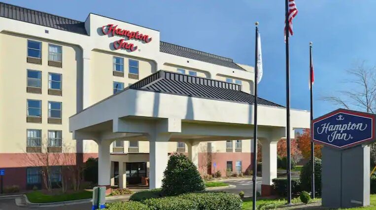 Hampton Inn Henderson Exteriér fotografie